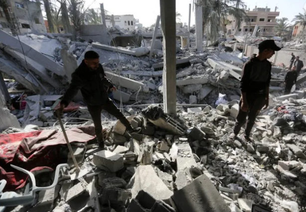 Foto - ABD'nin yardım aldatmacası! Yardımı bırak soykırımı durdur