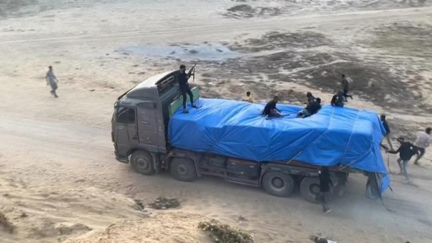 Foto - ABD'nin 'Yardım iskelesi' faaliyete geçti