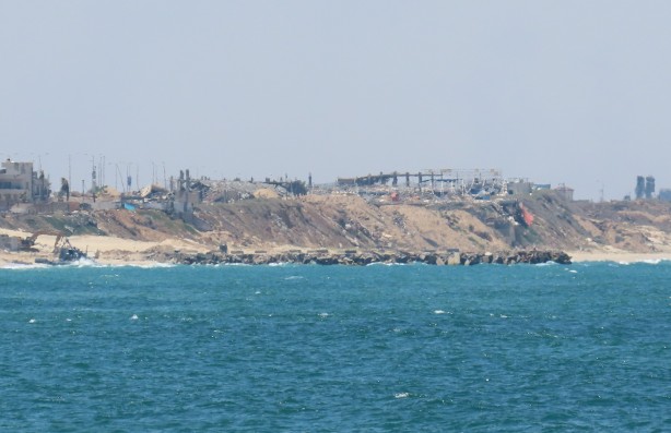 Foto - ABD'nin "yüzen iskele" fiyaskosu