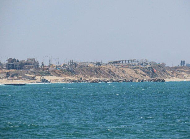 Foto - ABD'nin "yüzen iskele" fiyaskosu