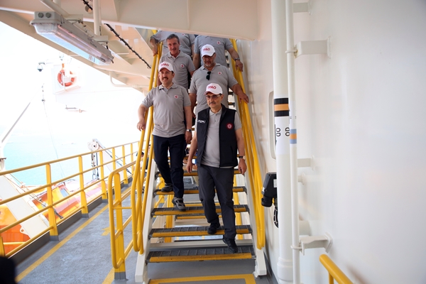 Foto - ''Abdülhamid Han'' gemisi için tarih belli oldu