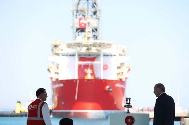 Foto - Abdülhamid Han Gemisi'ni dünya konuşuyor! ABD basınından çarpıcı 'Osmanlı' vurgusu...