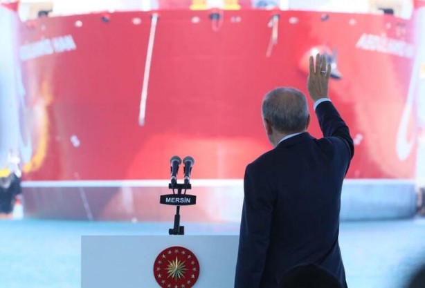 Foto - Abdülhamid Han Gemisi'ni dünya konuşuyor! ABD basınından çarpıcı 'Osmanlı' vurgusu...