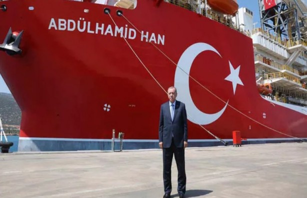 Abdülhamid Han Gemisi'ni dünya konuşuyor! ABD basınından çarpıcı 'Osmanlı' vurgusu...