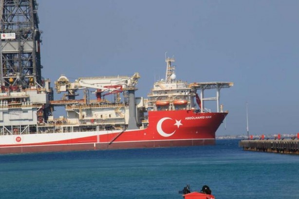 Foto - Abdülhamid Han Gemisi'ni dünya konuşuyor! ABD basınından çarpıcı 'Osmanlı' vurgusu...