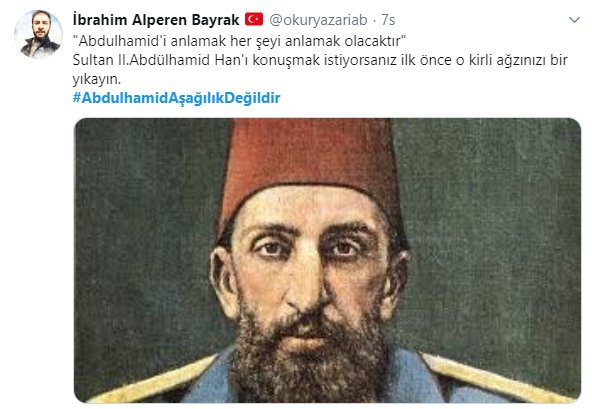Foto - Abdülhamid Han'a saldıran Merdan Yanardağ'a vatandaşlar sosyal medyadan haddini bildirdi