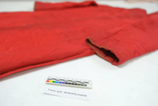 Foto - Abdülhamid Han'ın robdöşambrı restore edildi