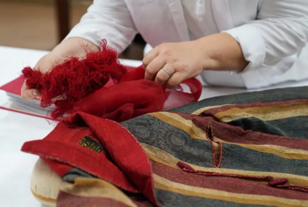 Foto - Abdülhamid Han'ın robdöşambrı restore edildi