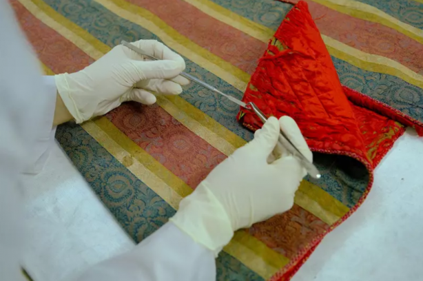 Foto - Abdülhamid Han'ın robdöşambrı restore edildi