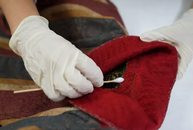 Foto - Abdülhamid Han'ın robdöşambrı restore edildi