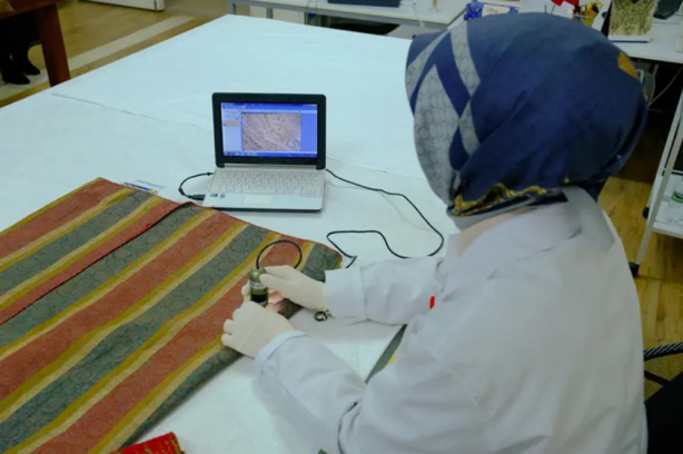 Foto - Abdülhamid Han'ın robdöşambrı restore edildi