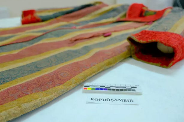 Foto - Abdülhamid Han'ın robdöşambrı restore edildi