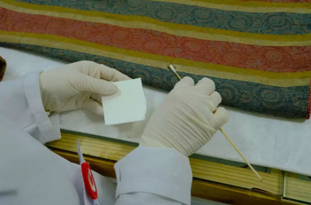 Foto - Abdülhamid Han'ın robdöşambrı restore edildi