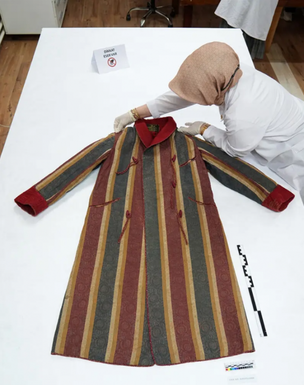 Abdülhamid Han'ın robdöşambrı restore edildi