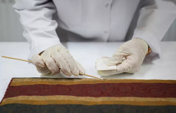 Foto - Abdülhamid Han'ın robdöşambrı restore edildi