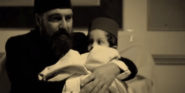 Foto - Abdülhamid'de izleyiciyi derinden sarsan ayrılık