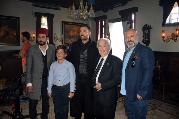 Foto - Abdülhamid'in torunları Payitaht Abdülhamid setinde 
