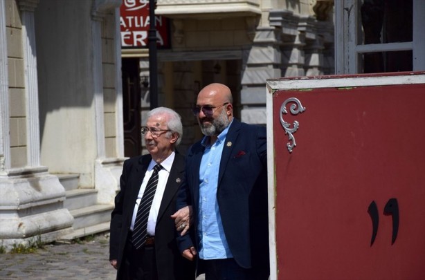 Foto - Abdülhamid'in torunları Payitaht Abdülhamid setinde 