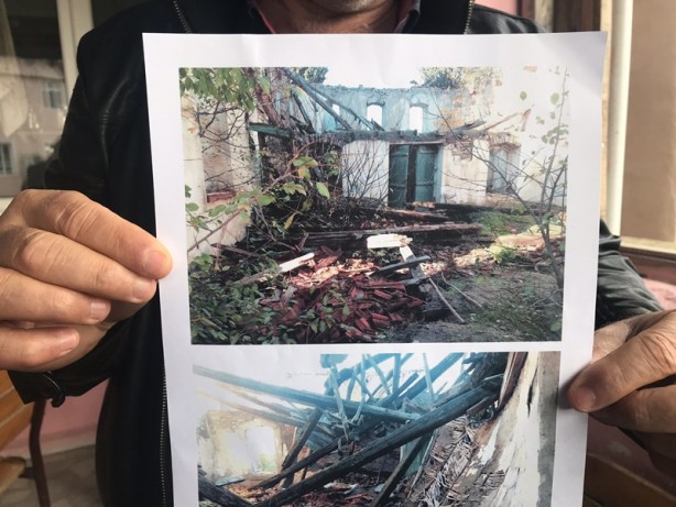 Foto - Abdulhamit'in yaptırdığı caminin kalıntılarını izinsiz kaldıranlar yargılanacak