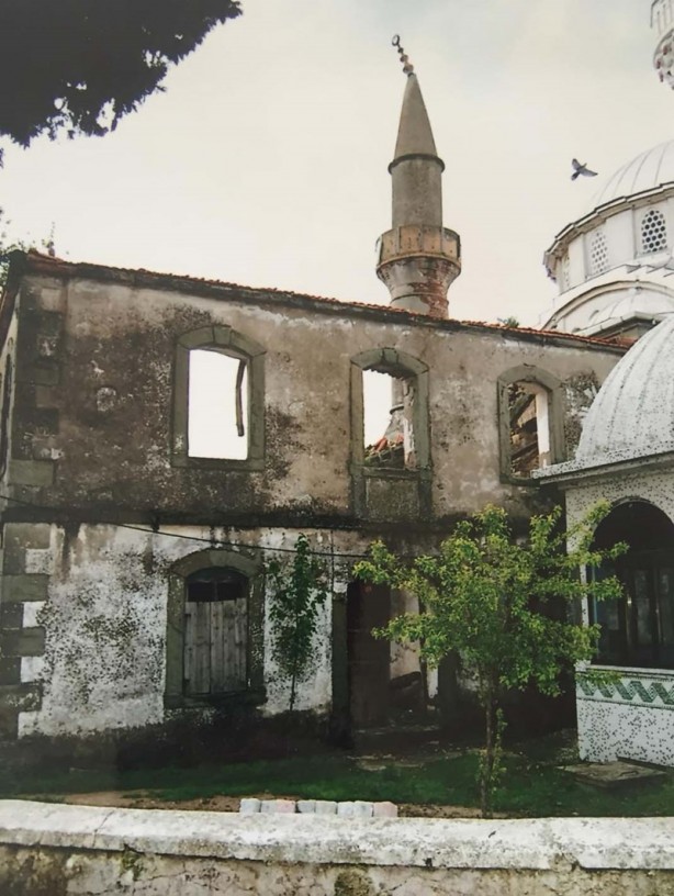 Foto - Abdulhamit'in yaptırdığı caminin kalıntılarını izinsiz kaldıranlar yargılanacak