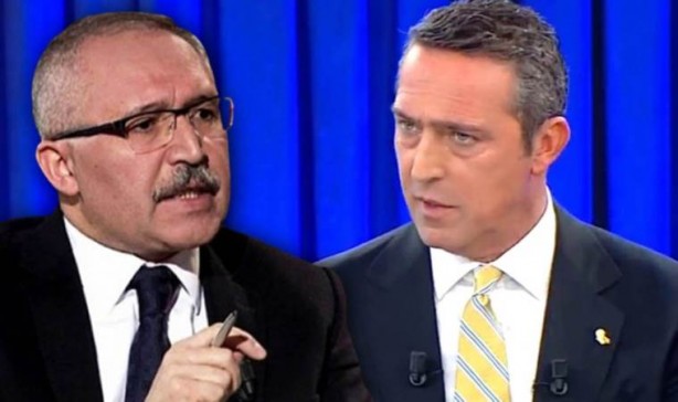 Abdulkadir Selvi, Ali Koç’u resmen doğduğuna pişman etti! "Siz FETÖ'nün hediye ananaslarını yerken…" diye başlayıp saydırdı babam saydırdı! Ali Koç, bu saatten sonra artık insan içine çıkamaz