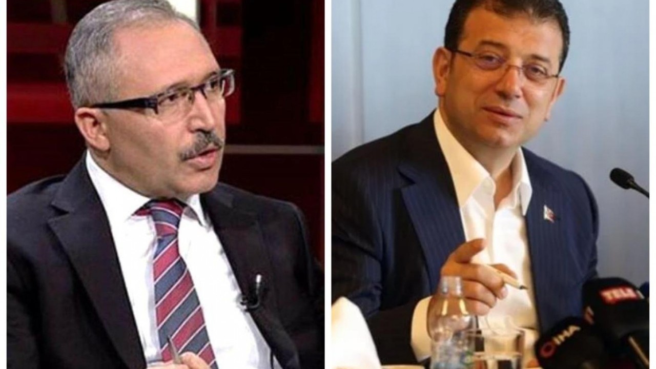 Abdulkadir Selvi'den beklenmedik İmamoğlu çıkışı: Bu kanıtlamaya yetmez