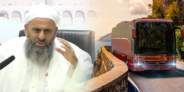 Yolcu otobüsünde Emri Bil Maruf yapınca olanlar oldu! Önce ölümden döndüler, sonra imana geldiler
