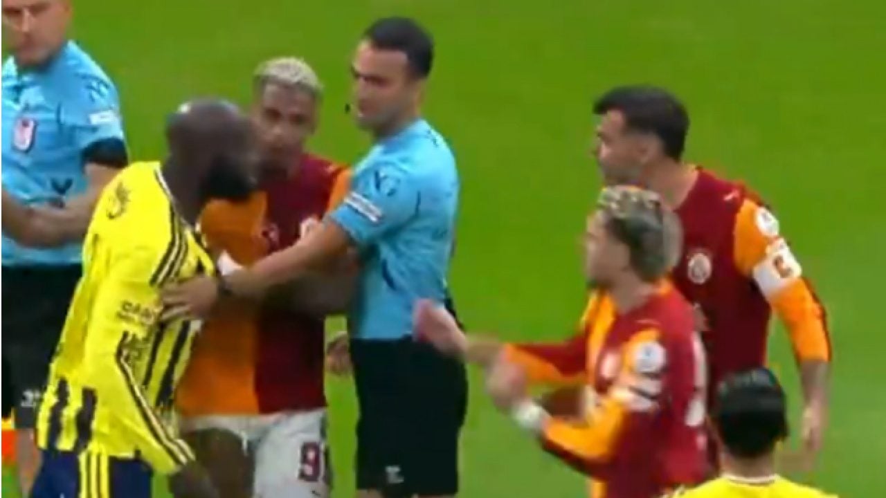 Foto - Abdülkerim'le tartışan Lukaku bakın ne yapmış… Önce İngilizce sonra Türkçe küfürler etmiş!
