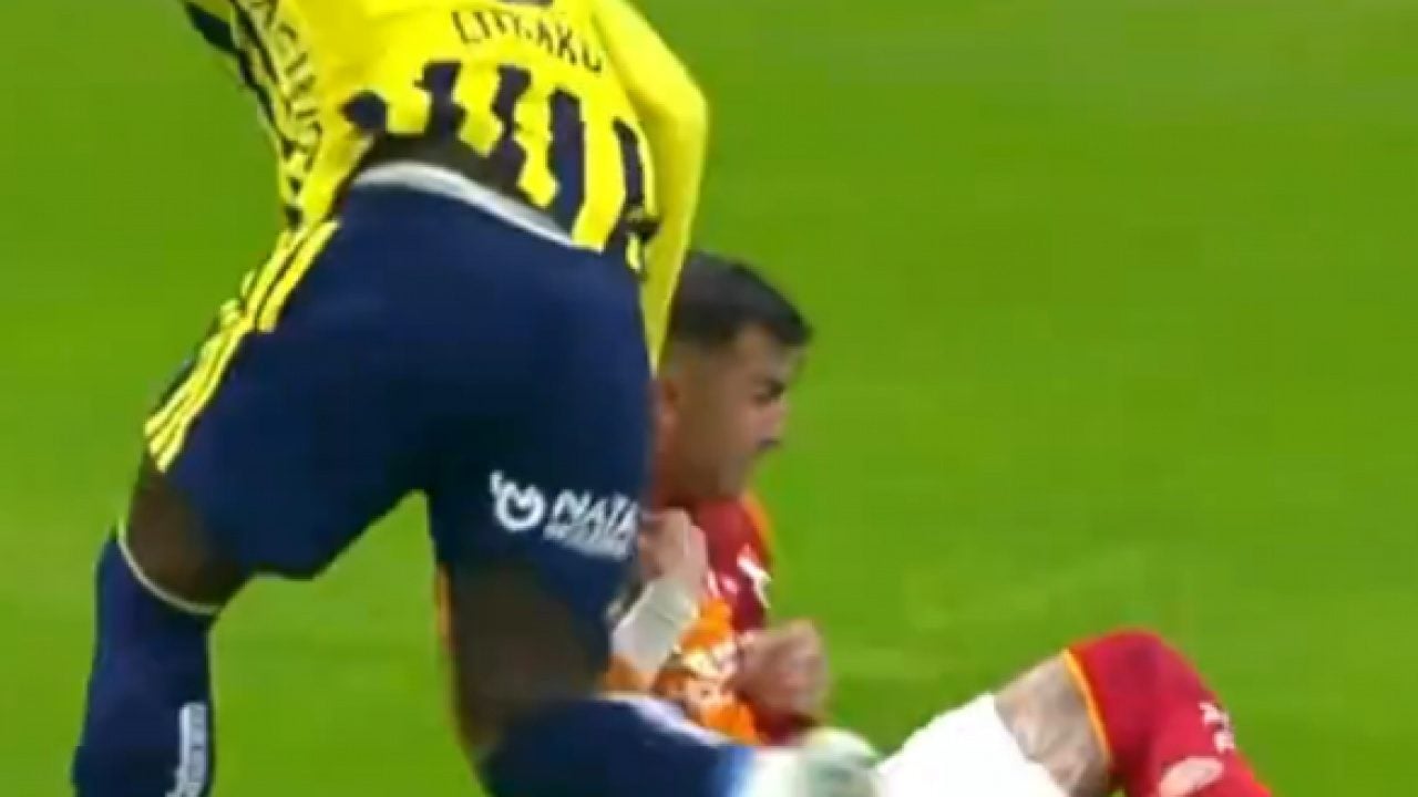 Foto - Abdülkerim'le tartışan Lukaku bakın ne yapmış… Önce İngilizce sonra Türkçe küfürler etmiş!