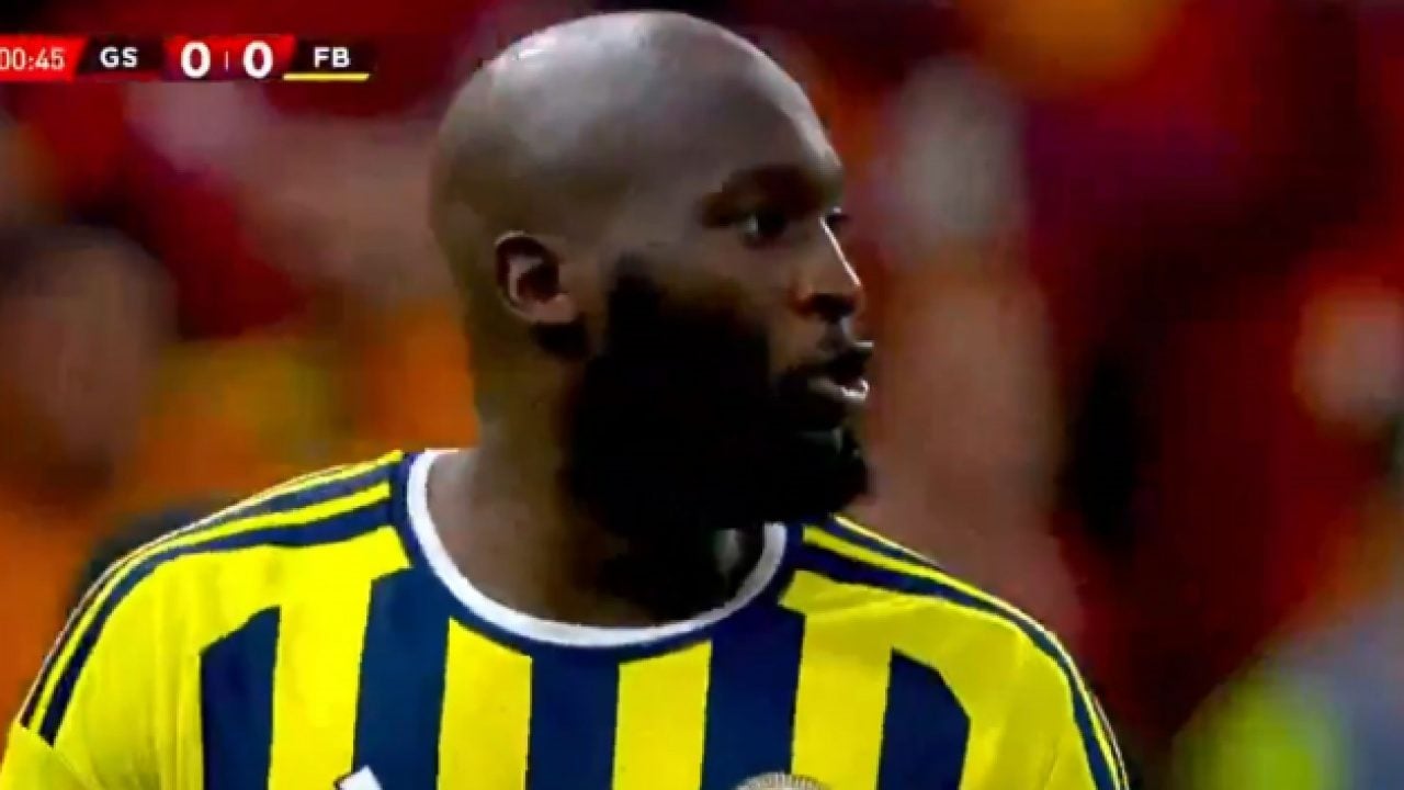 Foto - Abdülkerim'le tartışan Lukaku bakın ne yapmış… Önce İngilizce sonra Türkçe küfürler etmiş!