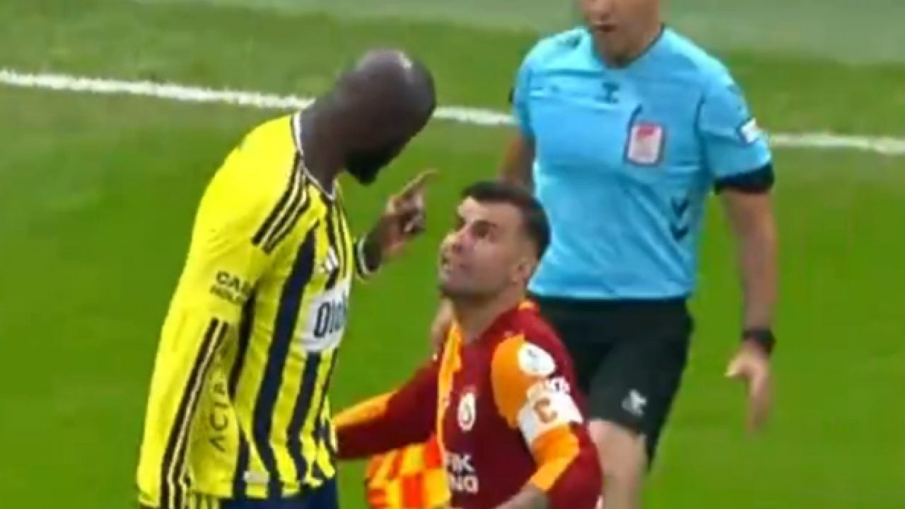 Foto - Abdülkerim'le tartışan Lukaku bakın ne yapmış… Önce İngilizce sonra Türkçe küfürler etmiş!