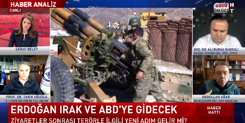 Foto - Abdullah Ağar Türkiye için 'Korkum ve kaygım var' diyerek şok detayı açıkladı: İran işin içerisinde