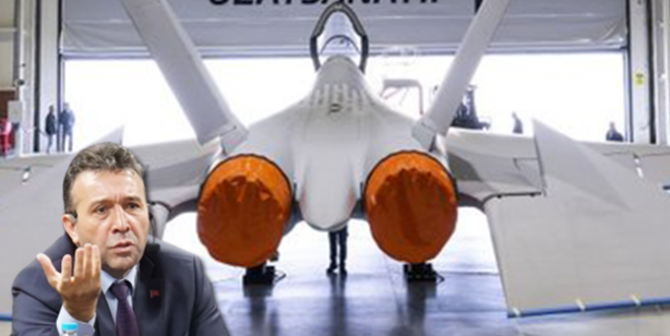 Abdullah Ağar Türkiye'nin yeni savaş uçağını işaret etti: Bunu gören Ankara ile adım atmak isteyecek