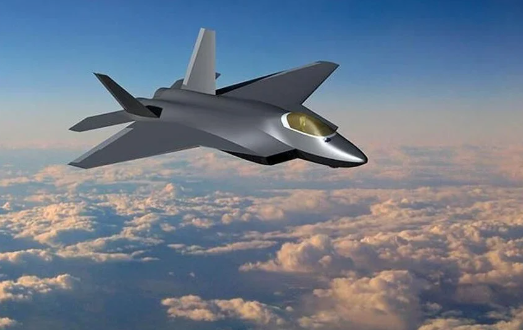 Foto - Abdullah Ağar Türkiye'nin yeni savaş uçağını işaret etti: Bunu gören Ankara ile adım atmak isteyecek