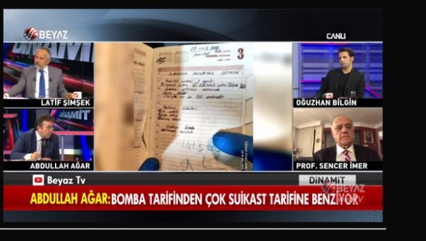 Foto - Abdullah Ağar uyardı: Bu bir suikast planı!