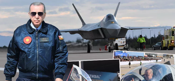 Foto - Abdullah Ağar'dan Milli Muharip Uçak (Kaan) için olay sözler: Bunu yaparsak bizi oracıkta vuruverirler