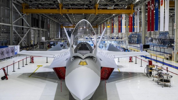 Foto - Abdullah Ağar'dan Milli Muharip Uçak (Kaan) için olay sözler: Bunu yaparsak bizi oracıkta vuruverirler