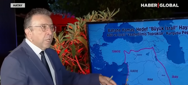 Foto - Abdullah Ağar'dan Türkiye'ye şok eden İsrail uyarısı! Asıl mesele İran değil, orayı karıştırabilirler