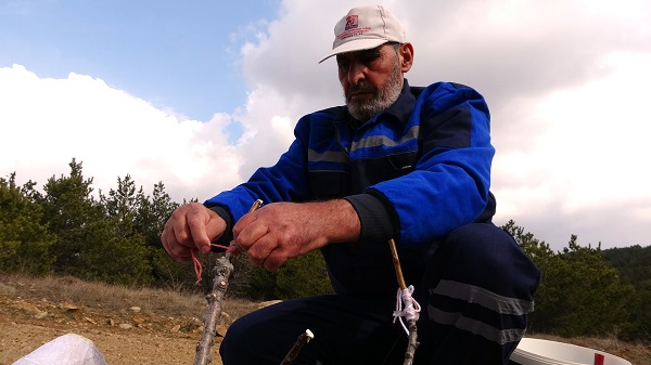 Foto - Abdullah Amca hayatını bu işe adadı! 