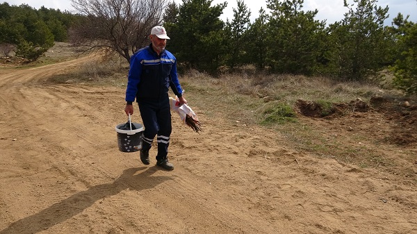 Foto - Abdullah Amca hayatını bu işe adadı! 