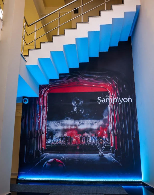 Foto - Trabzonspor’da futbolcuların motivasyonunu artırmak amacıyla bakın ne yapıldı? 