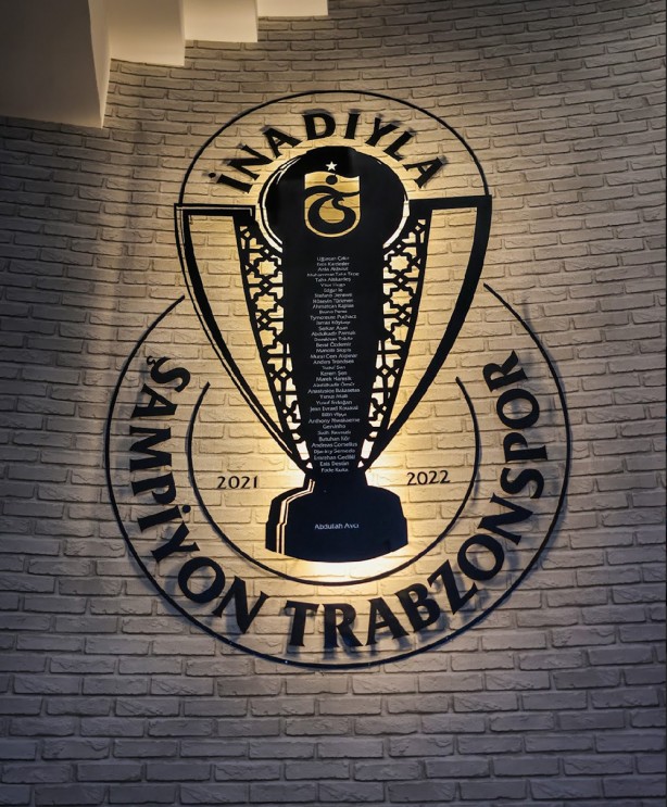 Foto - Trabzonspor’da futbolcuların motivasyonunu artırmak amacıyla bakın ne yapıldı? 