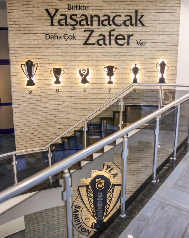 Foto - Trabzonspor’da futbolcuların motivasyonunu artırmak amacıyla bakın ne yapıldı? 