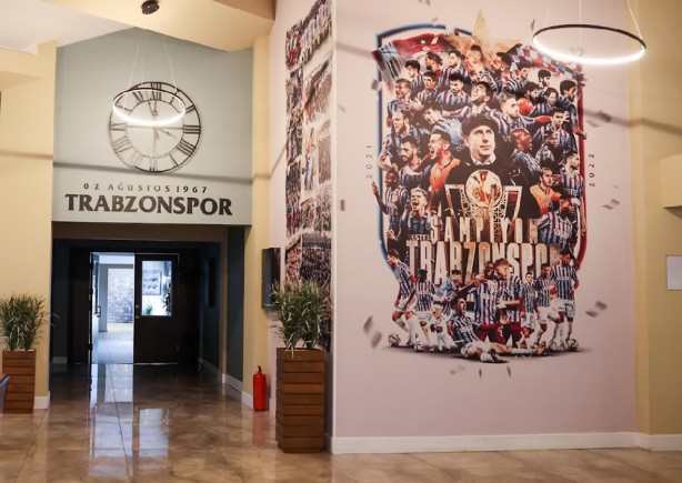 Foto - Trabzonspor’da futbolcuların motivasyonunu artırmak amacıyla bakın ne yapıldı? 