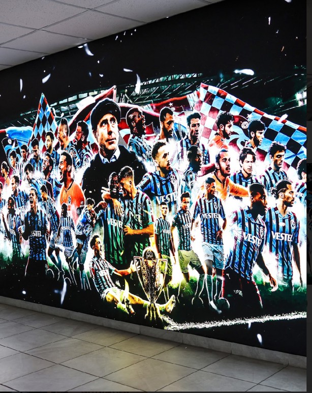 Trabzonspor’da futbolcuların motivasyonunu artırmak amacıyla bakın ne yapıldı? 