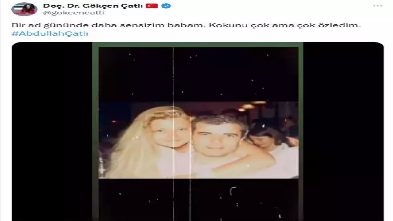 Foto - Abdullah Çatlı’nın kızının paylaşımı ses getirdi! "Hakan Fidan" detayı tekrar olay oldu