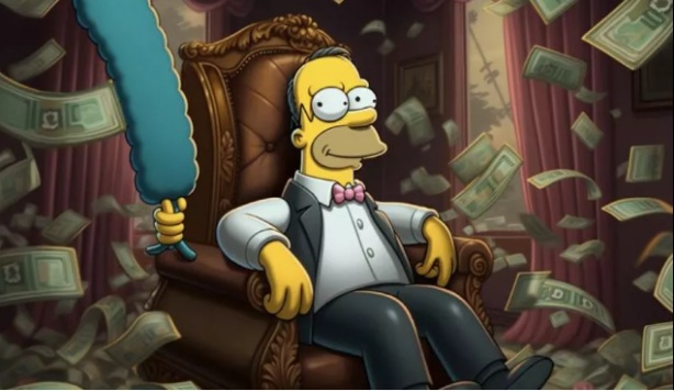 Foto - Abdullah Çiftçi doğruladı, doları olanlar yandı! The Simpsons dolarda büyük deprem için tarih verdi