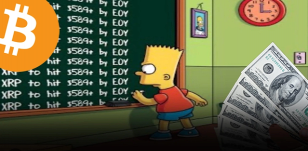 Foto - Abdullah Çiftçi doğruladı, doları olanlar yandı! The Simpsons dolarda büyük deprem için tarih verdi