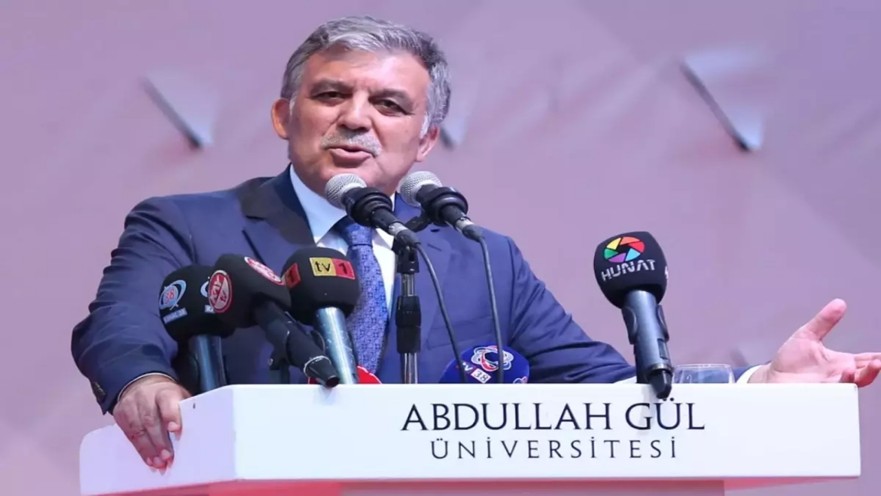 Abdullah Gül, aylar sonra konuştu! O çıkışı gündem oldu