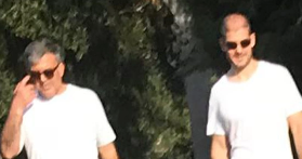 Foto - Abdullah Gül ortaya çıktı! Herkes 'kim bu yanındaki gizemli kişi?' diye sordu